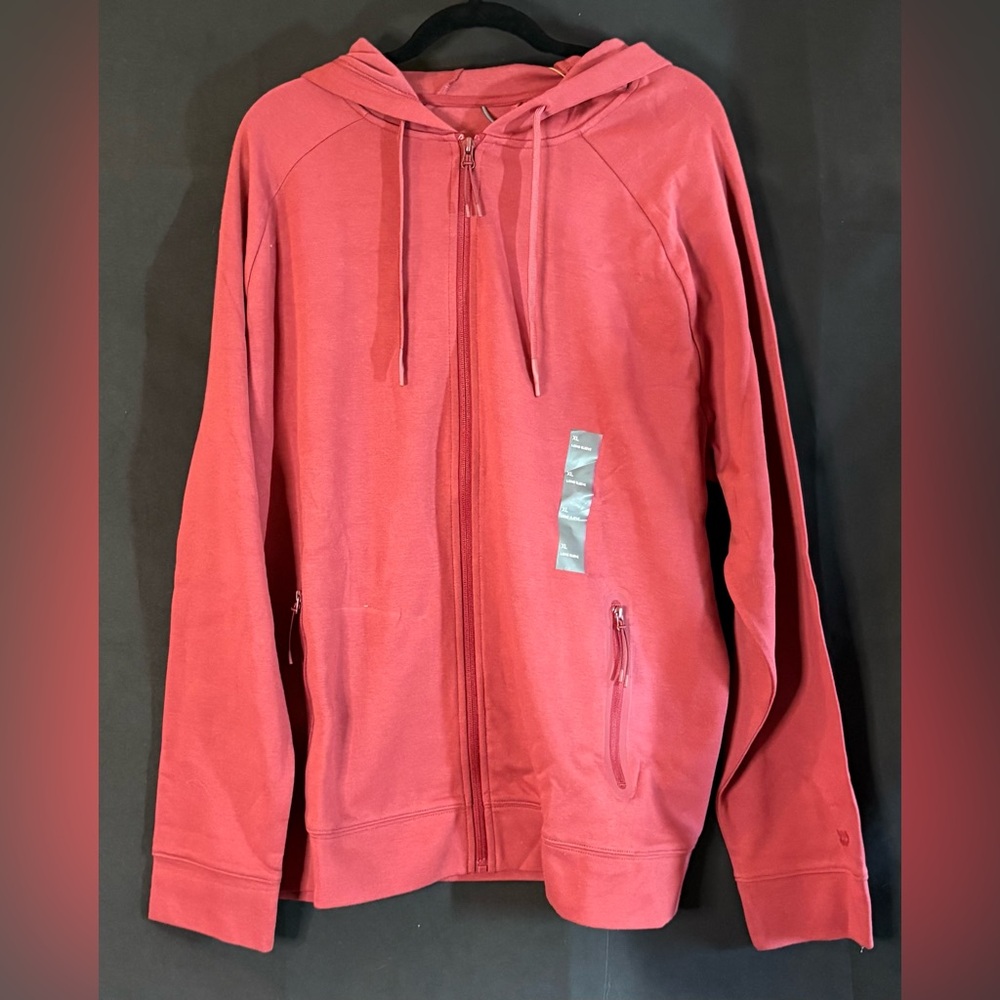 All in Motion Maroon Activewear Top
